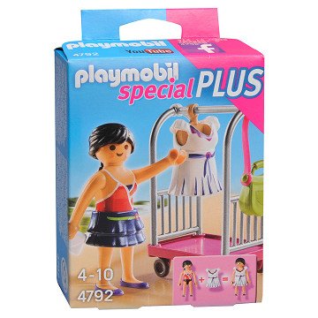 Playmobil 4792 Model at Fashion Show