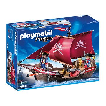 Playmobil 6681 Soldatenschip