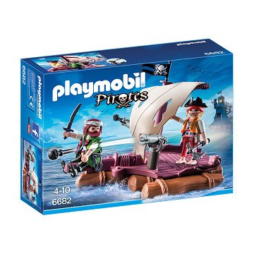 Playmobil 6682 Piratenvlot