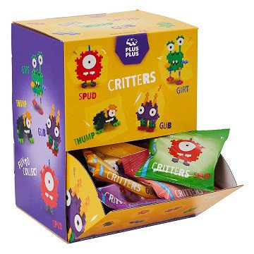 Plus-Plus Critters Bausatz, 48-tlg.