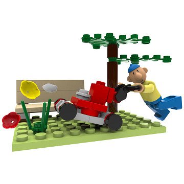 Neighbor & Neighbor Building Blocks - Lawn Mowing