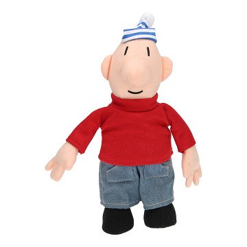 Neighbor & Neighbor Doll, 25cm - Red