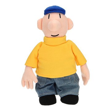 Pat & Mat Puppe, 25cm - Gelb