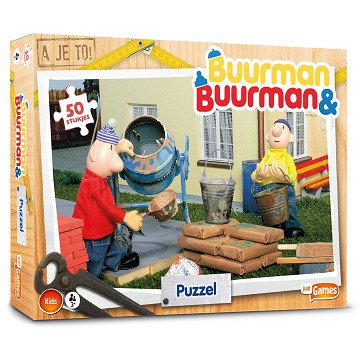 Buurman & Buurman Puzzel, 50st.