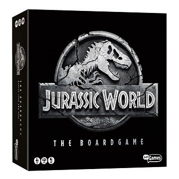 Jurassic World Board Game
