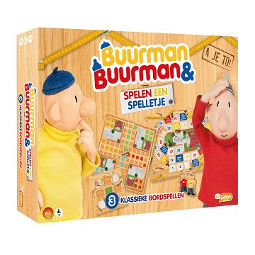 Buurman & Buurman Spelen een Spelletje