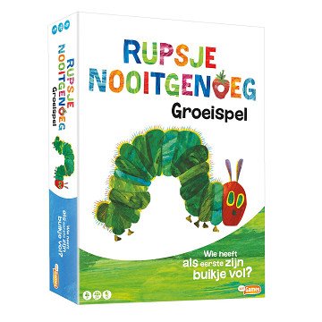 Rupsje Nooitgenoeg Groeispel