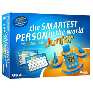 De Slimste Mens Ter Wereld Junior