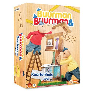 Neighbor & Neighbor Card House Game