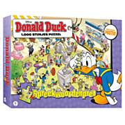 Donald Duck Puzzel - Spreekwoordenpret, 1000st.