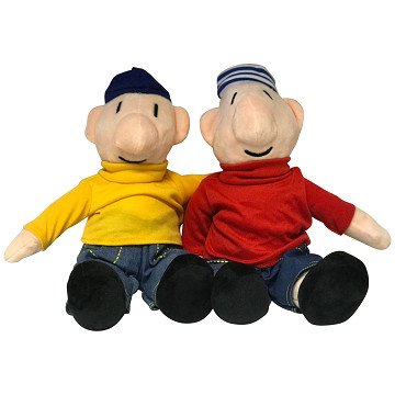 Neighbor & Neighbor Cuddly Set, 35cm