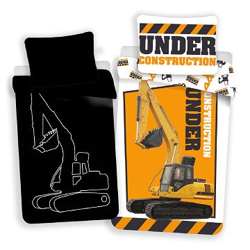 Dekbedovertrek Graafmachine Glow in the Dark