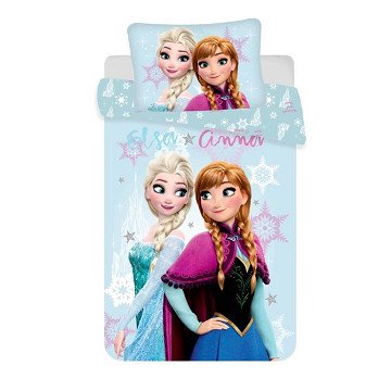 Dekbedovertrek Frozen Elsa en Anna