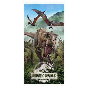 Beach towel Jurassic World, 70x140cm