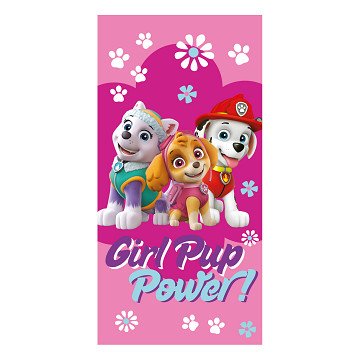Paw Patrol beach towel, 70x140cm