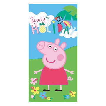 Strandlaken Peppa Pig, 70x140cm