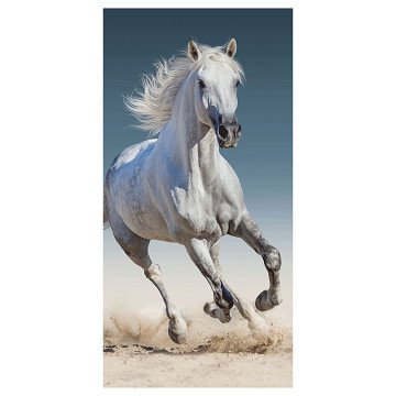 Beach towel Horse, 70x140cm