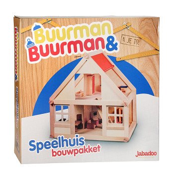Buurman & Buurman Bouwpakket Speelhuis