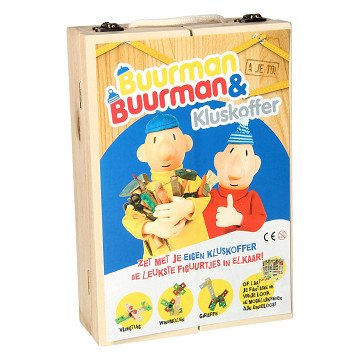 Buurman & Buurman Houten Kluskoffer
