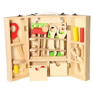Pat & Mat Arbeitskoffer aus Holz