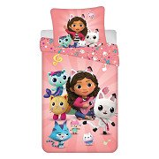 Duvet cover Gabby's Dollhouse, 140x200cm