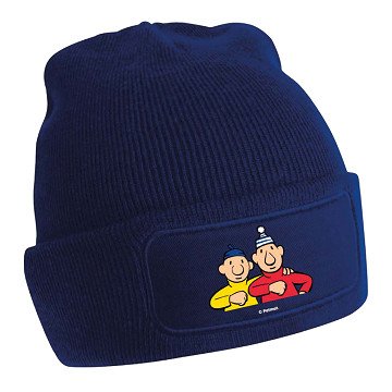 Neighbor and Neighbor Hat - Pat&Mat Navy Blue