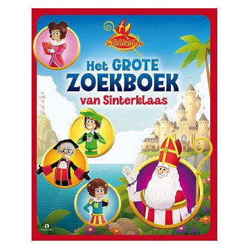 Club of Sinterklaas Large Search Book