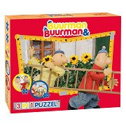 Buurman en Buurman Puzzel 3in1