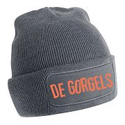The Gorgels Hat Gray Text