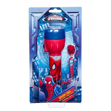 Spiderman LED Zaklamp