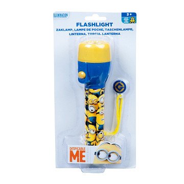 Minions LED Flashlight