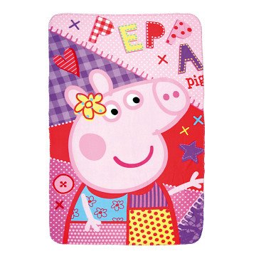 Peppa Pig Fleece Blanket | Thimble Toys
