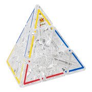 Pyraminx Crystal LE Brainteaser-Puzzle