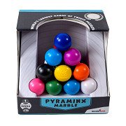 Pyraminx Marble Brain Teaser Puzzle