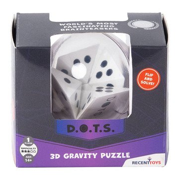 Dots Brain Teaser 3D Puzzle