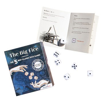 The Big Five Classic Dice Games