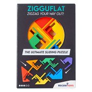 Zigguflat Brain Puzzle