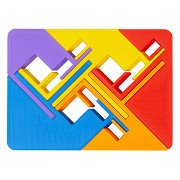 Zigguflat Brain Puzzle