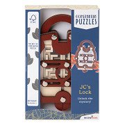 Jcs Schloss-Gehirnpuzzle