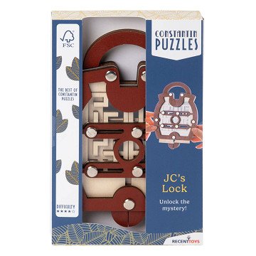 Jcs Schloss-Gehirnpuzzle