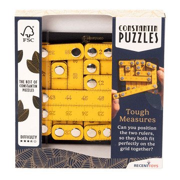 Tough Measures Brain Puzzle