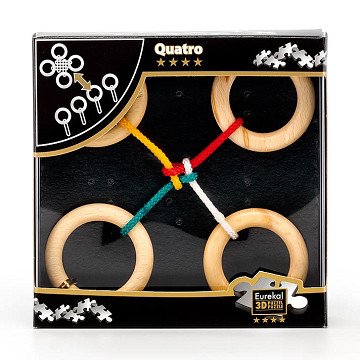 Breinpuzzel Quatro ****