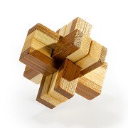 3D-Bambus-Gehirnpuzzle Knotty ***