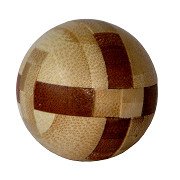3D Bamboo Brain Puzzle Ball ***