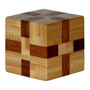 3D Bamboo Brain Puzzle Cube ***