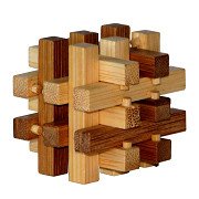 3D Bamboo Brain Puzzle Slide ****