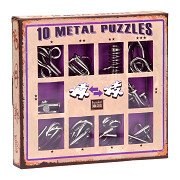 Brain Puzzle Set Purple, 10 pcs.