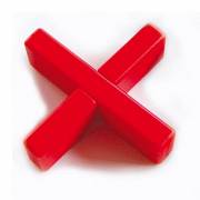 Cross Puzzle Red ****