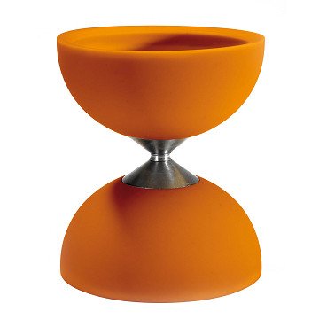 Rubber Diabolo - Orange