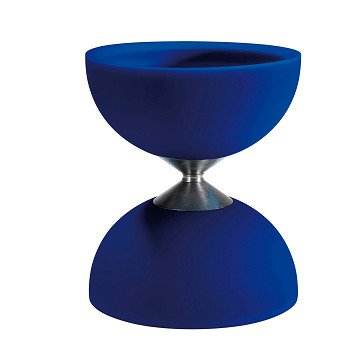 Rubber Diabolo - Blue